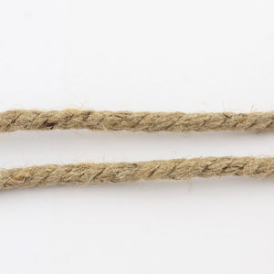 Hanfkordel natur braun 6-7mm 3m/Bund