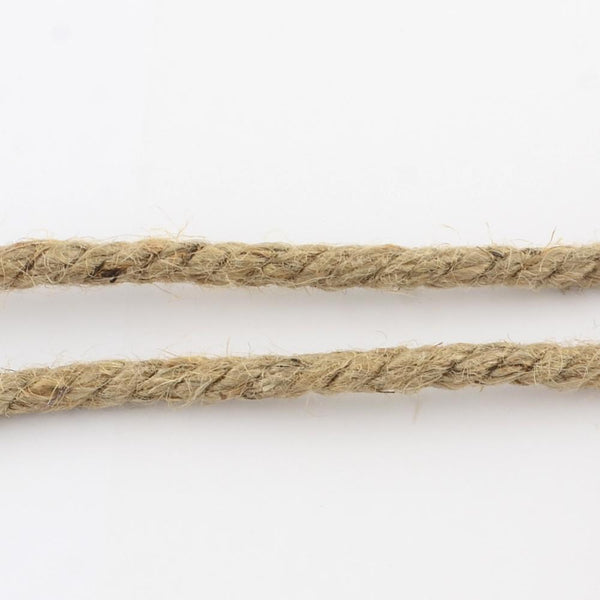 Hanfkordel natur braun 6-7mm 3m/Bund