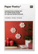 Paper Poetry Papiertüten Stern Bastelset 8cm 24 Tüten