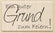 Kautschukstempel Ein guter Grund zum Feiern Holzgriff 6,5 x 3,5 cm