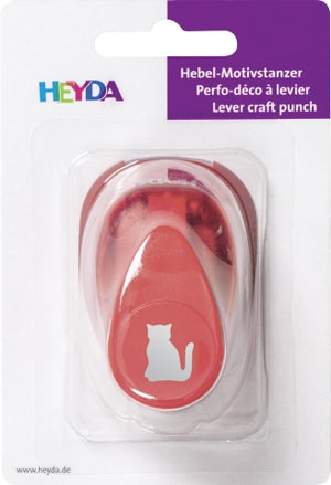 Motivstanzer Katze 1,7cm