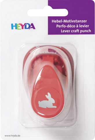 Stanzer Papierstanzer Motivstanzer Motivlocher Papierstanzer Hase 1,7cm
