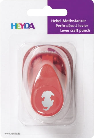 Stanzer Papierstanzer Motivstanzer Motivlocher Papierstanzer Hündchen Hund Hund 1,7cm