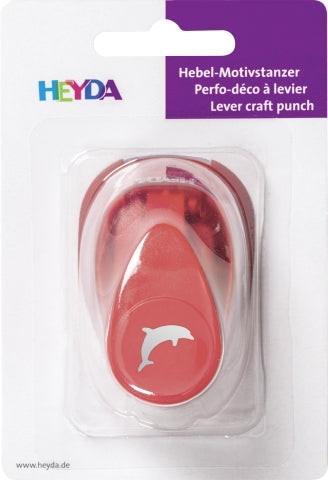Motivstanzer Delfin 1,7cm