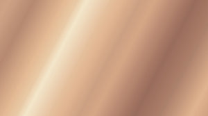 Wachsfolie hochglänzend rosegold, 17,5x8cm, 1 Stück/Pkg., Verzierwachs, Wachsplatte