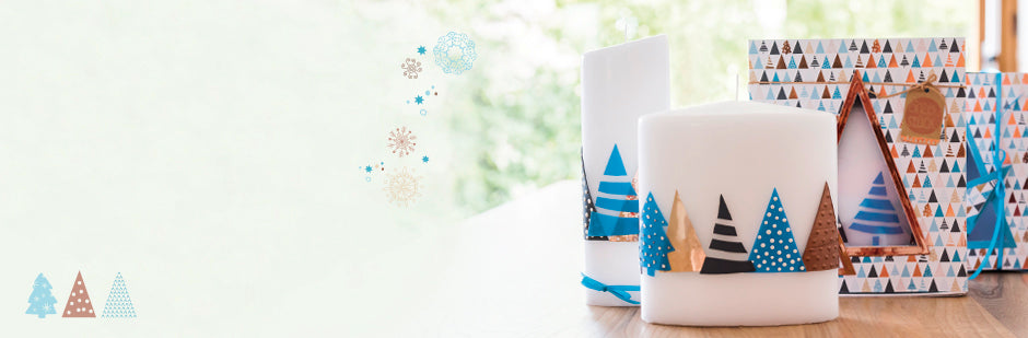 Wachsfolie hochglänzend rosegold, 17,5x8cm, 1 Stück/Pkg., Verzierwachs, Wachsplatte