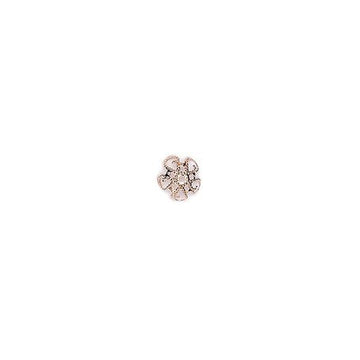 Perlkappe rosegold 10mm 10 Stück/Btl.