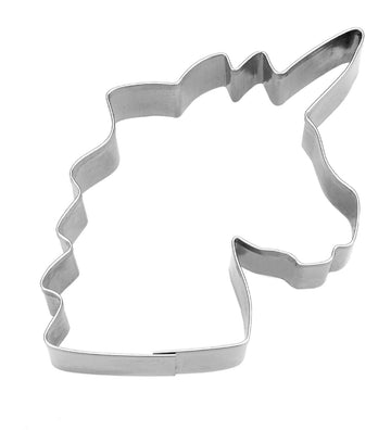 Ausstechform Einhorn Edelstahl 8cm