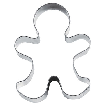 Ausstechform Lebkuchenmann Edelstahl