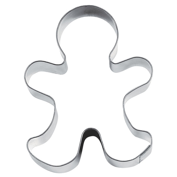 Ausstechform Lebkuchenmann Edelstahl