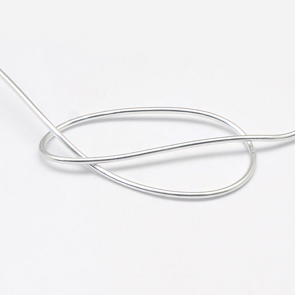 Aludraht silberfärbig 6mm 500g / 7m