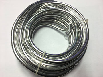 Aludraht silberfärbig 6mm 500g / 7m