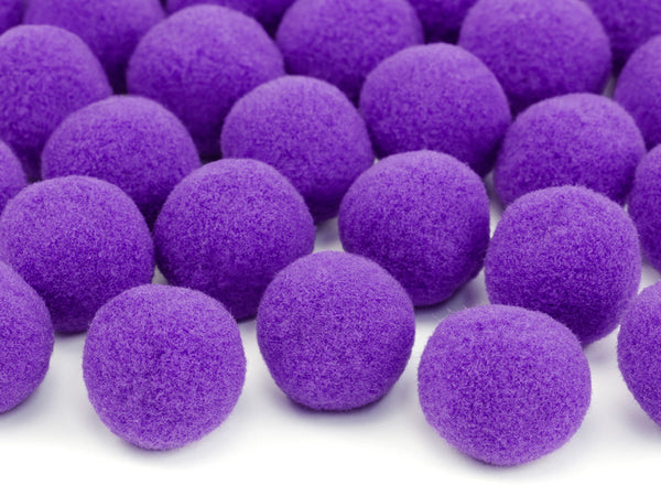 Plush Pompoms 2cm 20 Stück