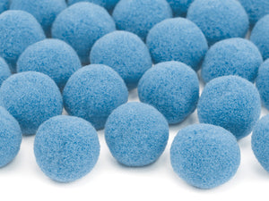 Plüsch Pompons Puschel Pompons Plüschball Bommel Plüsch Pompons 2cm 20 Stück