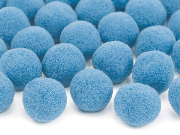 Plush Pompoms 2cm 20 Stück