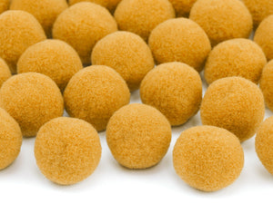 Plüsch Pompons Puschel Pompons Plüschball Bommel Plüsch Pompons 2cm 20 Stück
