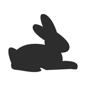 Hebel-Motivstanzer Hase Hase Puchschneider 2,5cm
