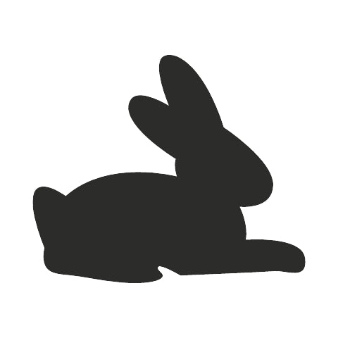 Hebel-Motivstanzer Hase Hase Puchschneider 2,5cm