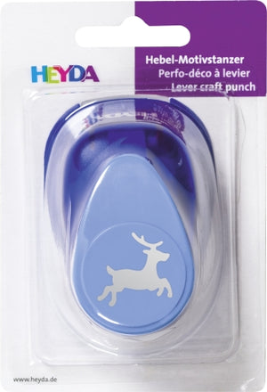 Motivstanzer Rentier Rudolf  2,5cm