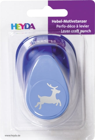 Motivstanzer Rentier Rudolf  2,5cm