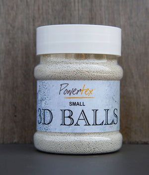 Powertex 3D-Bälle klein, 230 ml