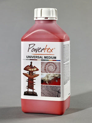 Powertex Universal Medium Textilverstärker rot 1000ml