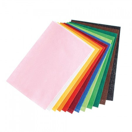 Bastel-Filzzuschnitt 20x30cm (A4) 1mm 1 Bogen