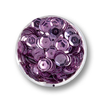Pailletten-Schüssel rosa 6mm 30g 4000 Stück