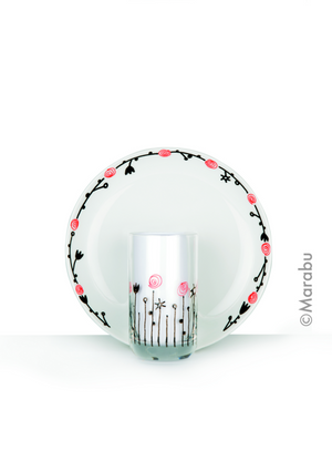 Marabu Porzellanfarbe Porcelain & Glas Painter 1-2 mm Spitze 1 Stück