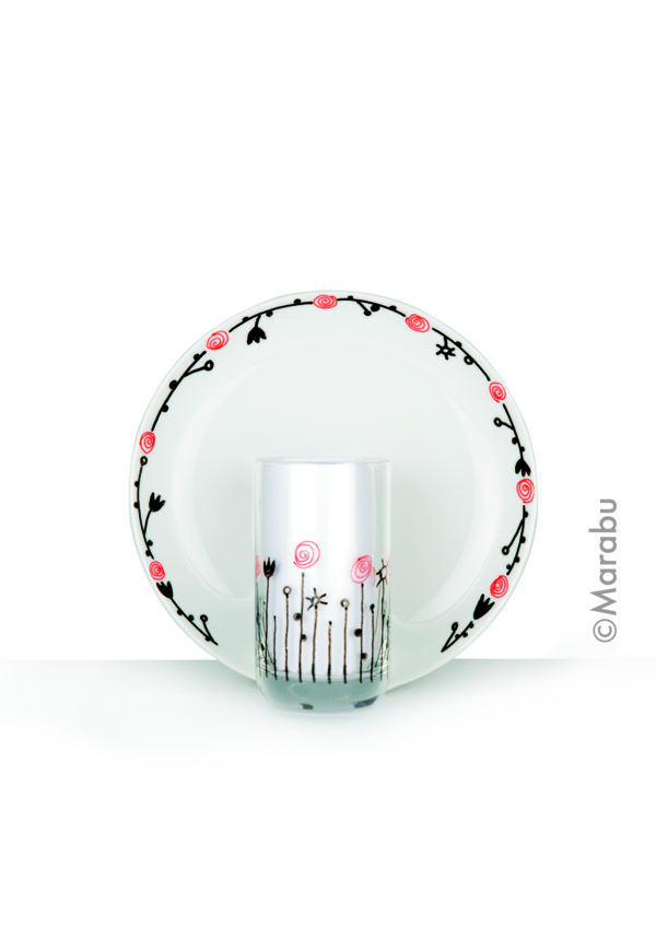 Marabu Porzellanfarbe Porcelain & Glas Painter 1-2 mm Spitze 1 Stück