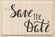 Stempel Save the Date  6,2x3,9 cm