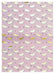 Decoupage Papier Paper Patch Melone Hot Foil gold 300x430mm 1 Bogen