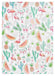 Decoupage Papier Paper Patch Tropical Spring 300x430mm 1 Bogen