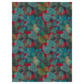 Decoupage Papier, Papierflicken Tropische Blätter Blatt Decopatch 300 x 430 mm, 1 Bogen