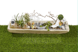 Holztablett BASIC lang 50x9x6cm