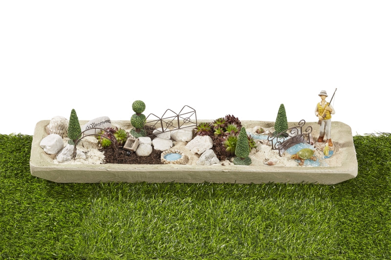 Holztablett BASIC lang 50x9x6cm