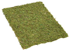 Matte Moos-Optik 20x30cm Grasmatte Kunstrasen Künstliches Gras Moosplatte
