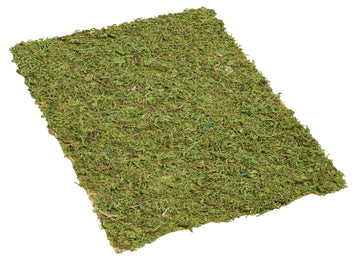 Matte Moos-Optik 20x30cm Grasmatte Kunstrasen Künstliches Gras Moosplatte