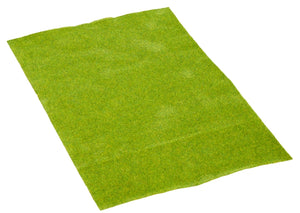 Matte Rasen-Optik 20x30cm apfelgrün Grasmatte Rasenvlies Kunstrasen beflockt