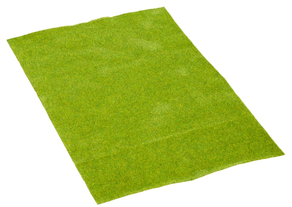 Grasmatte Rasenvlies apfelgrün beflockt 20x30cm