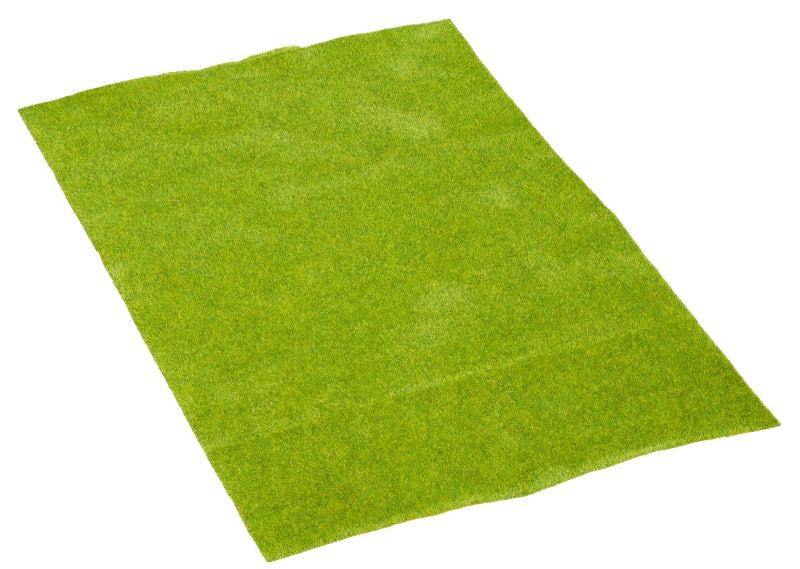 Matte Rasen-Optik 20x30cm apfelgrün Grasmatte Rasenvlies Kunstrasen beflockt