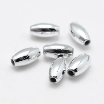 Wachsolive Acrylperle glänzend 6x3mm 200 Stück/Dose