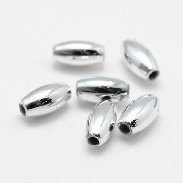 Wachsolive Acrylperle glänzend 6x3mm 200 Stück/Dose