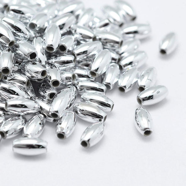 Wachsolive Acrylperle glänzend 6x3mm 200 Stück/Dose