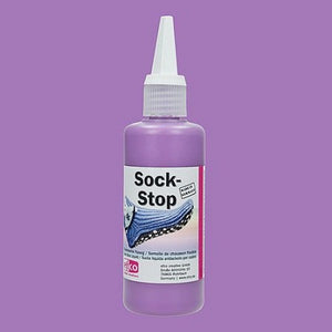 Sockenstopp (flüssige Sockensohle) ABS 80 ml Sock-Stopp Antirutsch-Farbe Anti-slip Paint
