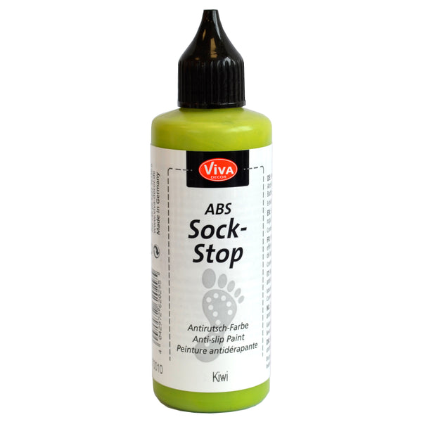 Sockenstopp (flüssige Sockensohle) ABS 80 ml Sock-Stopp Antirutsch-Farbe Anti-slip Paint
