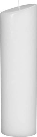 Kerzenrohling Oval schmal - abgeschrägte 1 Stück