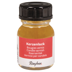 Kerzenglanzlack 25 ml Schutzlack Kerzenglanzlack Kerzenlack