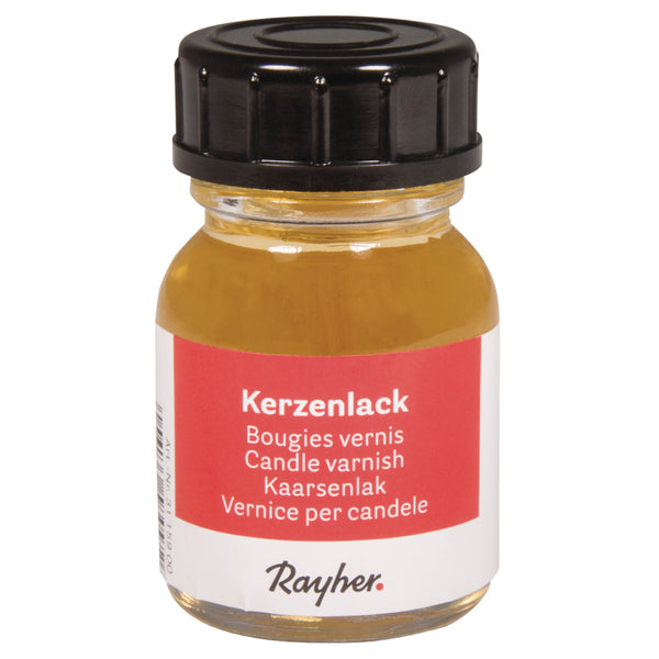 Kerzenglanzlack Schutzversiegelung Fläschchen 25ml