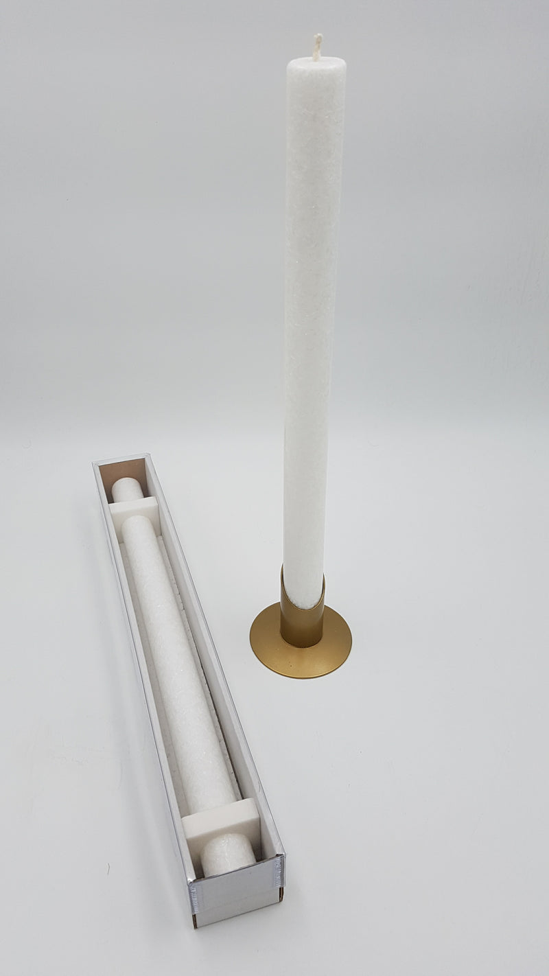 Taufkerze Stearin 400x30mm inkl. Aufbewahrung